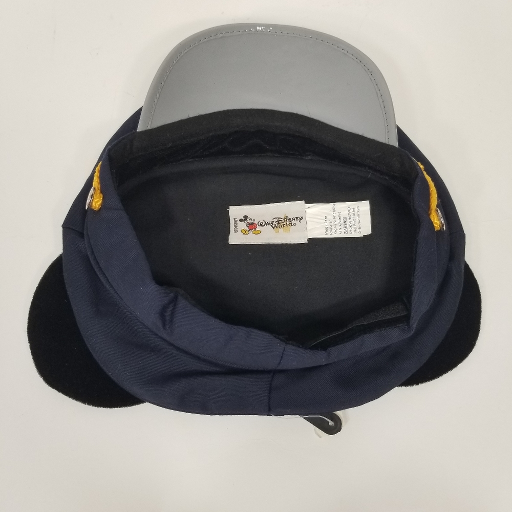 Rare Walt Disney World Mickey Mouse Police Department NYC 55th & 5th Hat Cap - Picture 8 of 9